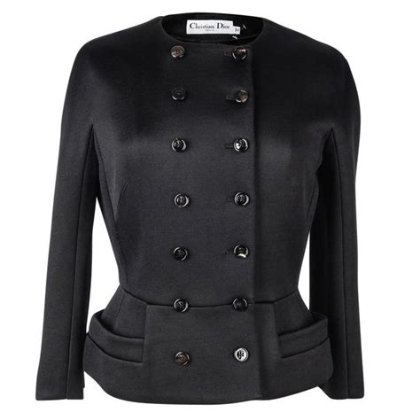 christian dior suit jacket|christian dior jacket women's.